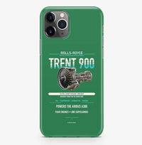 Thumbnail for TRENT 900 Case ProMax design on green iphone case promax
