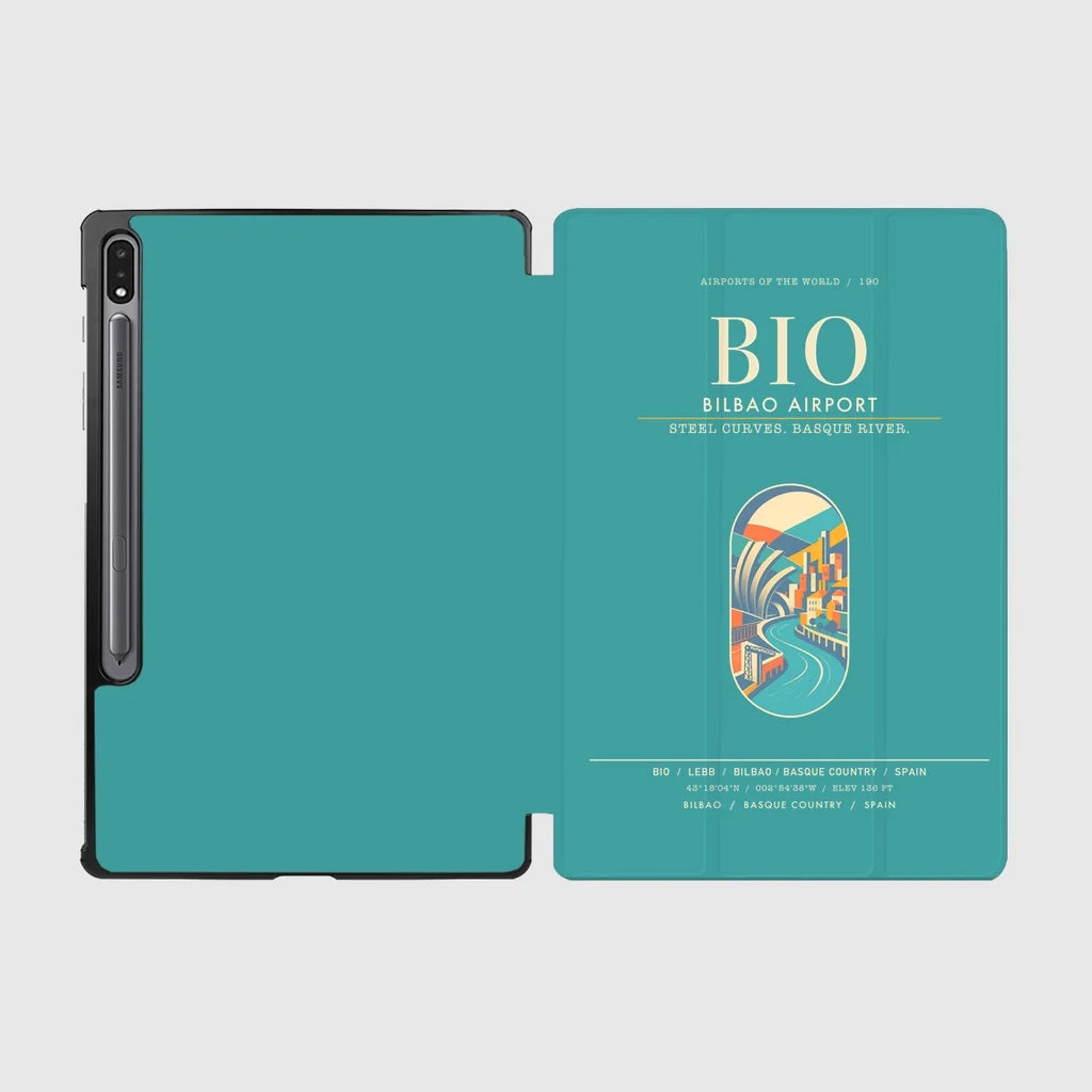 Bilbao Airport BIO - Turquoise