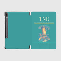 Thumbnail for Ivato International Airport (TNR) design on turquoise samsung tablet tablet case