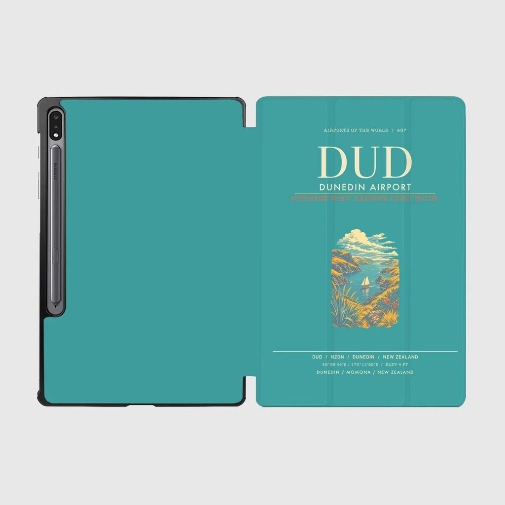 Dunedin Airport DUD - Turquoise