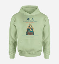 Thumbnail for Moi International Airport (MBA) design on light green hoodie single-side print