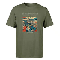 Thumbnail for VINTAGE G4081 - The Observation Deck - Premium T-Shirt design on greenarmy premium t shirt