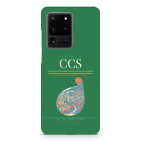 Thumbnail for Simon Bolivar International Airport (Maiquetia) CCS Samsung Case - Green