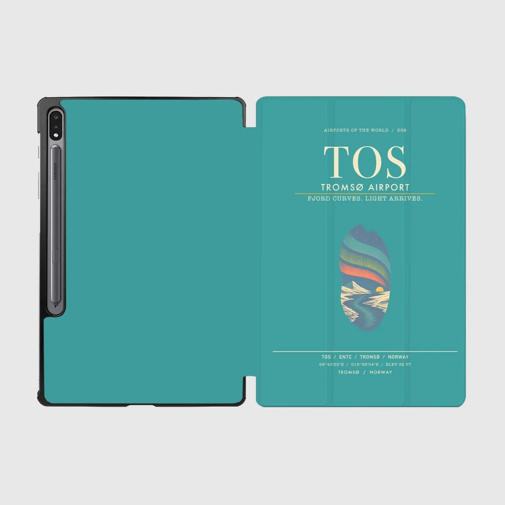 Troms Airport TOS - Turquoise