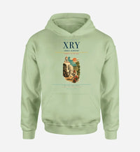 Thumbnail for Jerez Airport (XRY) design on light green hoodie single-side print