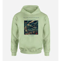 Thumbnail for VINTAGE G4248 - The Night Freight Departure - Premium Hoodie design on lightgreen premium