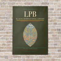 Thumbnail for El Alto International Airport LPB - Canvas No Frame - Green Army