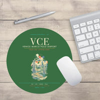 Thumbnail for Venice Marco Polo Airport VCE - Lagoon Printmaker's Tide - Green