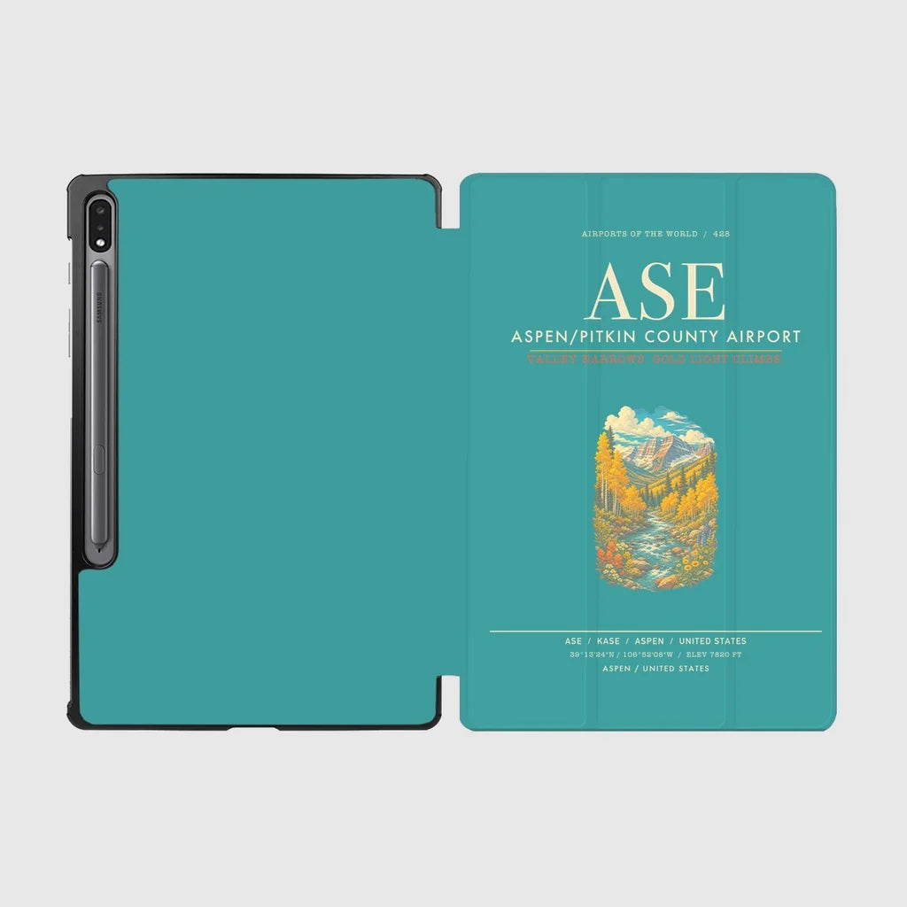 Aspen - Pitkin County Airport ASE - Turquoise