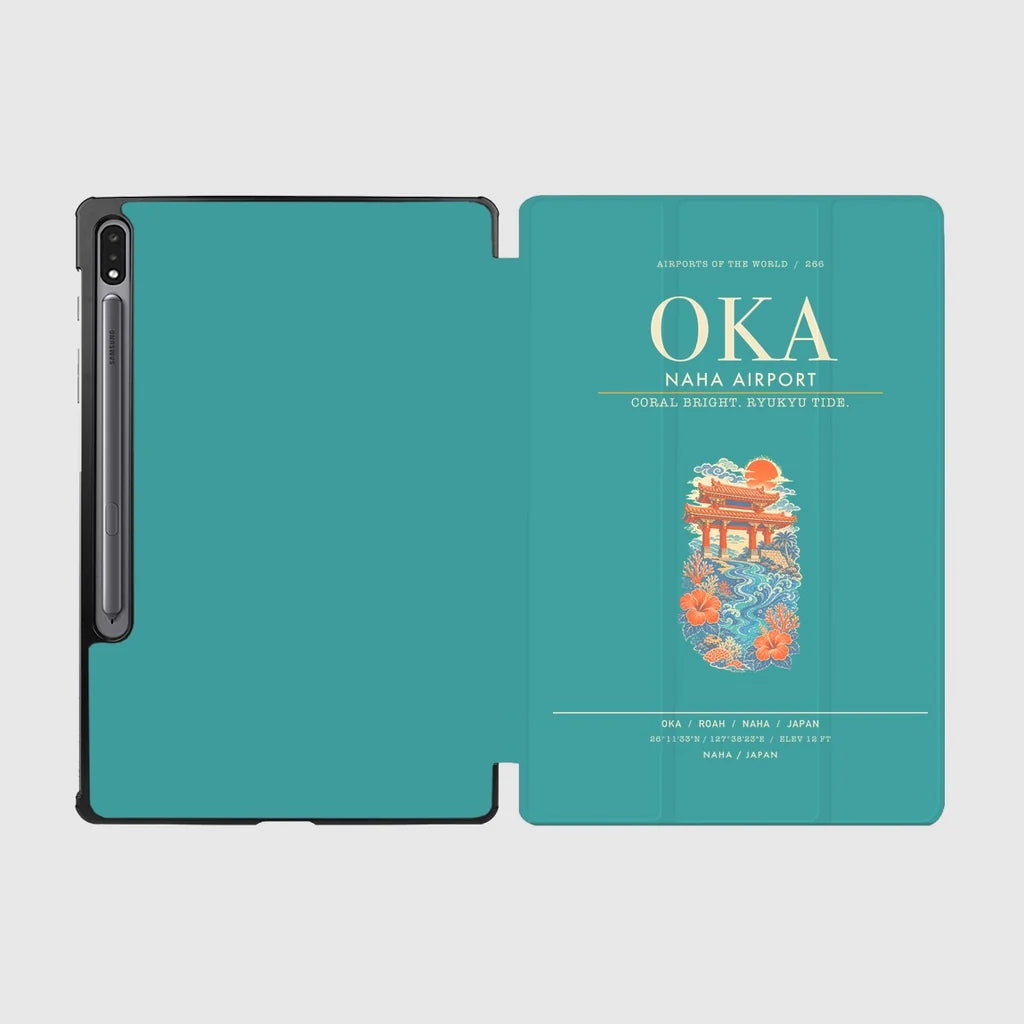 Naha Airport OKA - Turquoise
