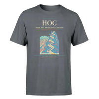 Thumbnail for Frank País Airport (HOG) T-Shirt single-side front print in Gray | frank-país-airport-hog-double-side-t-shirt