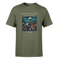 Thumbnail for VINTAGE G4252 - The Flare Path Crew - Premium T-Shirt design on greenarmy premium t shirt