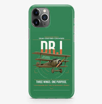 Thumbnail for Fokker Dr.I design on green magsafe iphone case, for iPhone Pro Max
