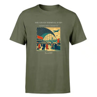 Thumbnail for VINTAGE G4300 - The Grand Terminal Echo - Premium T-Shirt design on greenarmy premium t shirt