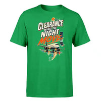 Thumbnail for SIGNAL 661 - Clearance Makes The Night Move - Premium T-Shirt design on green premium t shirt