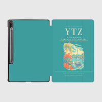 Thumbnail for Billy Bishop Toronto City Airport YTZ - Turquoise