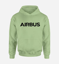 Thumbnail for Airbus & Text Hoodie - view 10