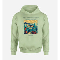 Thumbnail for VINTAGE G4349 - The Glacier Lagoon Touch - Premium Hoodie design on lightgreen premium