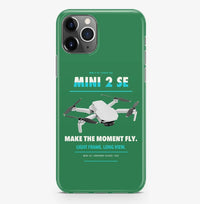 Thumbnail for DJI Mini 2 SE Case ProMax design on green iphone case promax