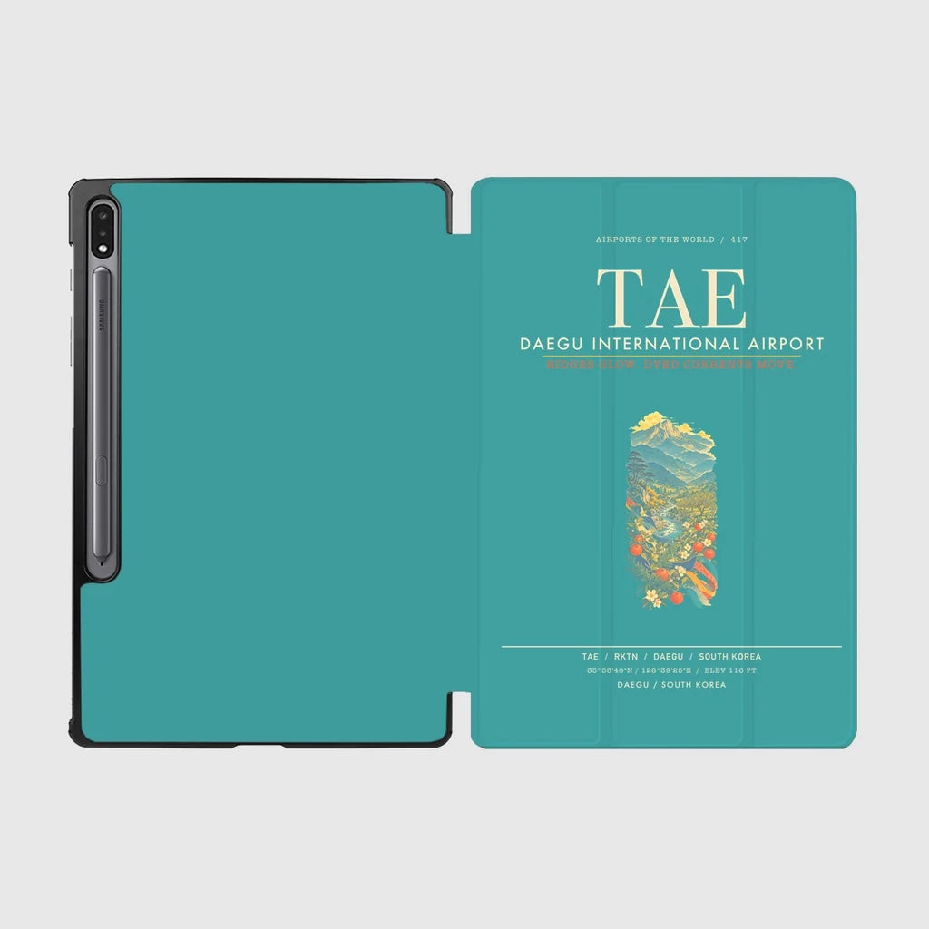 Daegu International Airport TAE - Turquoise