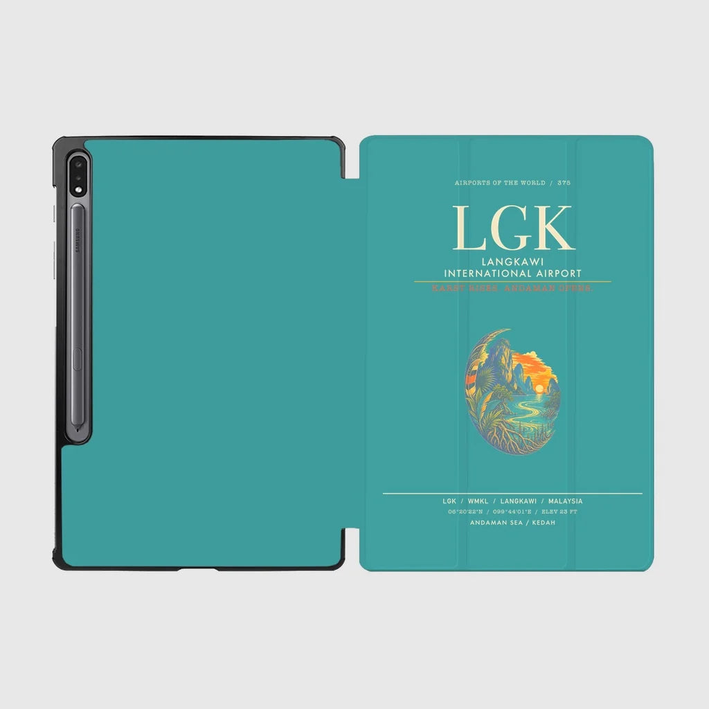 Langkawi International Airport LGK - Turquoise