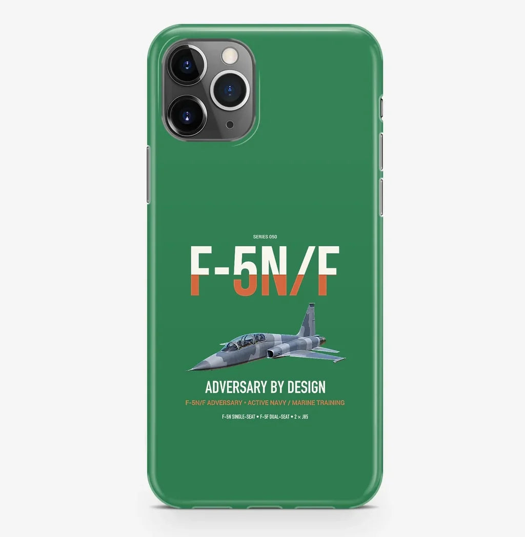 F-5N F Adversary design on green magsafe iphone case, for iPhone Pro Max