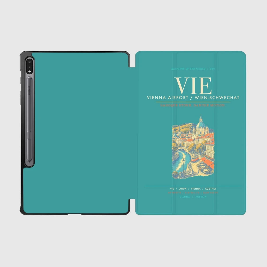 Vienna Airport VIE - Turquoise