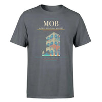 Thumbnail for Mobile Regional Airport (MOB) T-Shirt single-side front print in Gray | mobile-regional-airport-mob-double-side-t-shirt