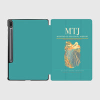 Thumbnail for Montrose Regional Airport (MTJ) design on turquoise samsung tablet tablet case