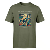 Thumbnail for VINTAGE G4454 - The Museum Barn Find - Premium T-Shirt design on greenarmy premium t shirt