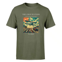 Thumbnail for VINTAGE G4027 - The Crop Dusters - Premium T-Shirt design on greenarmy premium t shirt