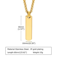 Thumbnail for Customisable Your Custom Design & Image Necklace - view 25