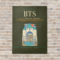 Thumbnail for M. R. Stefanik Airport BTS - Canvas No Frame - Green Army