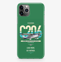 Thumbnail for Cessna 206 Stationair design on green magsafe iphone case, for iPhone Pro Max