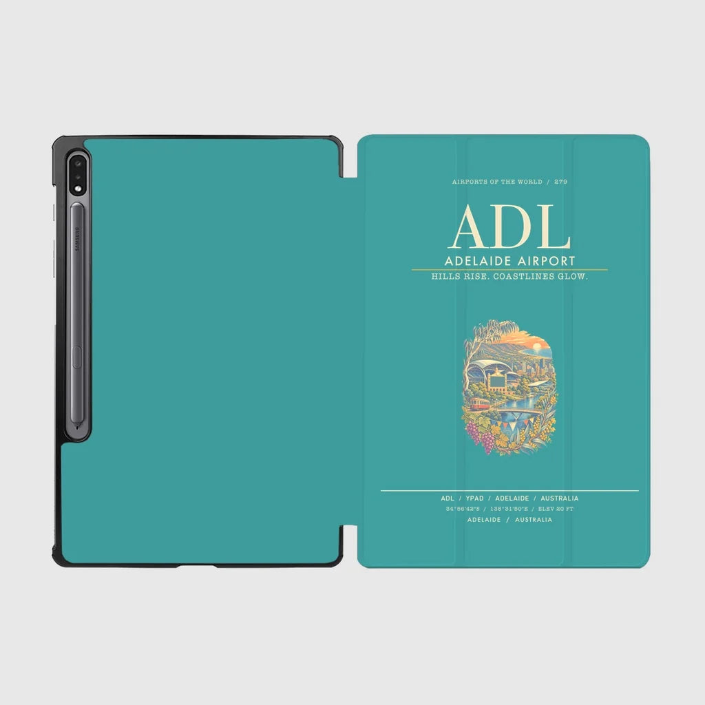 Adelaide Airport ADL - Turquoise
