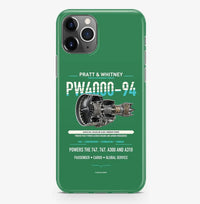 Thumbnail for PW4000-94 Case ProMax design on green iphone case promax