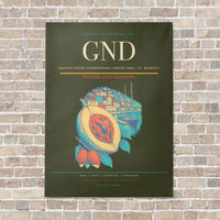 Thumbnail for Maurice Bishop International Airport GND — St. George's vertical canvas print - no frame - green army background