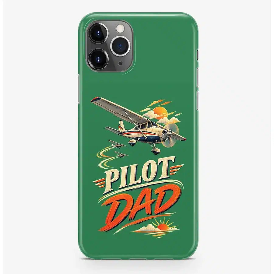 SIGNAL 612 - Pilot Dad - MagSafe iPhone Pro Max design on green magsafe iphone pro max