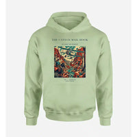 Thumbnail for VINTAGE G4285 - The Canyon Mail Hook - Premium Hoodie design on lightgreen premium
