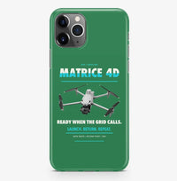 Thumbnail for DJI Matrice 4D Case ProMax design on green iphone case promax