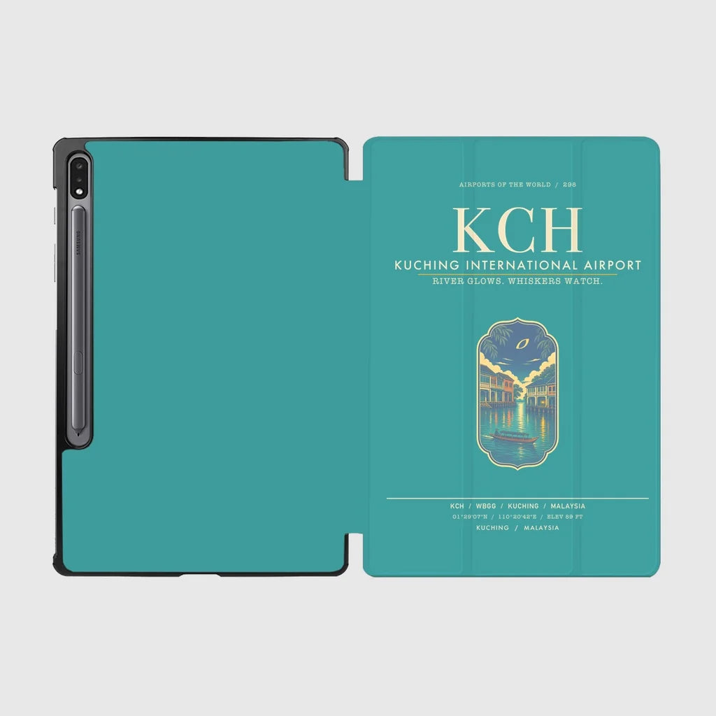 Kuching International Airport KCH - Turquoise