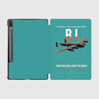 Thumbnail for Avro Lancaster B I design on turquoise samsung tablet tablet case