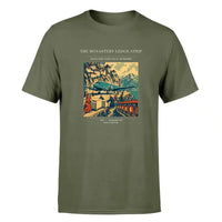 Thumbnail for VINTAGE G4341 - The Monastery Ledge Strip - Premium T-Shirt design on greenarmy premium t shirt