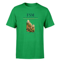 Thumbnail for Fort Smith Airport (FSM) Premium T-Shirt Green