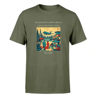 Thumbnail for VINTAGE G4371 - The Rooftop Garden Arrival - Premium T-Shirt design on greenarmy premium t shirt