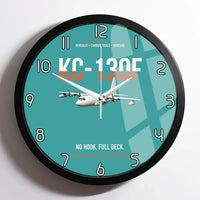 Thumbnail for KC-130F BuNo 149798 design on turquoise framed wall clock