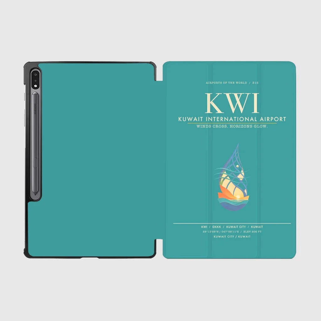 Kuwait International Airport KWI  Kuwait City - Turquoise