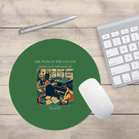 Thumbnail for VINTAGE G4301 - The Piano In The Lounge - Designed Mouse Pads design on green round