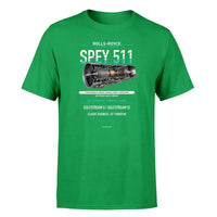 Thumbnail for SPEY 511 design on green single side