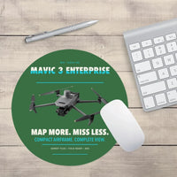 Thumbnail for DJI Mavic 3 Enterprise design on green round mouse pad